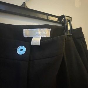 Michael Kors Black Dress Pants